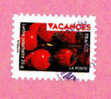 Timbre Oblitéré Used Stamp Sêlo Carimbado Carnet Vacances Tomates En Grappe Lettre Prioritaire 20g France 2009 - Lettres & Documents