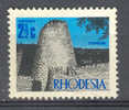 Rhodesia 1970 Mi. 90  2½ C Ruin Of Zimbabwe - Rhodesia (1964-1980)