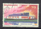 Denmark 1973 Mi. 545  70 Ø NORDEN Haus Des Nordens Reykjavik - Oblitérés
