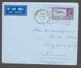 British India Airmail Par Avion Postal Stationery Ganzsache 14a. GVI. KODAIKANAL 1948 Cover Brief KIRUNA Sweden - 1936-47 Roi Georges VI
