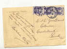 3 Timbres Croix De Lorraine 1944 50c  B7 - Used Stamps
