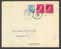 Belgium Deluxe RONSE Cancel Cover 1946 To Malmö Suéde Sweden - Lettres & Documents