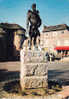 Cpsm 48 LOZERE    Marvejols  Statue Du Roi Henry IV - Marvejols