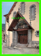 ANDORRA, ESPAGNE - PORTE DE L'ÉGLISE PAROISSIALE D'ANDORRA LA VELLA - CIRCULÉE - - Teruel