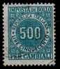 1957 / 62  - MARCA  DA BOLLO PER CAMBIALI  - Imposta Di Bollo Fil. Stelle - Lire 500 - Revenue Stamps