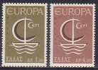 Europa/Cept, Griechenland  919/20 , Xx  (D 434)* - 1966