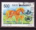 Y8897 - SAN MARINO Ss N°1128 - SAINT-MARIN Yv N°1083 - Used Stamps