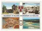 TALMONT St.HILAIRE. -BOURGENAY LE VEILLON (Vendée 85) - Talmont Saint Hilaire