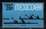 MEXIQUE  N° 734  **   Jo 1968   Aviron - Aviron