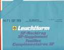 Feuilles Annuelles Leuchtturm  EUROPA 1999 Avec Pochettes N71SF99 Valeur Environ 60.00 Remise 55% - Other & Unclassified