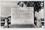 Cpsm Monument  De LLA VOIE DE LA LIBERTE 4122-VERDUN ET CHAMPS DE BATAILLE Ed Forts De Vaux Et Douaumont - Monuments Aux Morts