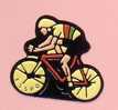 Pin's Cycliste, Esspo, Tour De France - Ciclismo