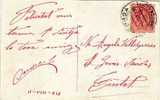 Postal Tarrasa (Barcelona) 1919. Correo Interior - Lettres & Documents