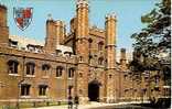 ST. JOHN'S COLLEGE GATE . CAMBRIDGE. - Cambridge