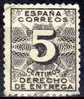 España Num 592, Derecho De Entrega º - Used Stamps