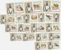 Fujeira-1964 Definitive Animals 17 Stamps MNH, Few With Gum Faults - Fudschaira