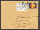 Belgium Brussels Bruxelles 2005 Cover To Dragør Denmark - Storia Postale