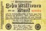 Behn Millionem 1923 - Reichsschuldenverwaltung