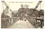 PARIS - Parc Des Buttes Chaumont - Le Pont Suspendu - Arrondissement: 19