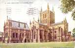 A.5126. HEREFORD CATHEDRAL .N.E. - Herefordshire