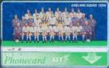 # UK_BT BTC181 EURO 96 Football England Squad 20 Landis&gyr   Tres Bon Etat - Other & Unclassified