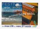 7078 CP Pub Festival 2007 (Les Traversées Tatihou -St Vaast La Hougue) - Saint Vaast La Hougue