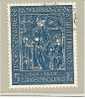 Lux Mi.nr.585/ LUXEMBURG -  Willibrord, Holzschnitt (Religion) 1958 O - Used Stamps