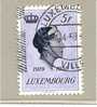 Lux Mi.Nr.603/  LUXEMBURG -  Thron-Jubiläum 1959 O - Used Stamps