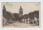 CHATEAU DU LOIR. PLACE DE L\´ EGLISE. - Chateau Du Loir