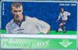 # UK_BT BTC177 EURO 96 Football Alan Shearer 20 Landis&gyr   -sport,football-  Tres Bon Etat - Altri & Non Classificati