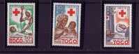 RED CROSS / CROIX ROUGE  1959  TOGO  N° 292/294  ** - Sonstige & Ohne Zuordnung