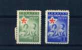 - TIMBRES DE TURQUIE . BIENFAISANCE 1957 . NEUFS AVEC CHARNIERE - Charity Stamps