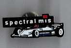 Pin's Spectral Mis,voiture F1,course - Autorennen - F1