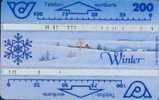 # AUSTRIA 71 Winter 200 Landis&gyr 12.93 Tres Bon Etat - Oostenrijk