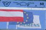 # AUSTRIA 70 Siemens 50 Landis&gyr 11.93 Tres Bon Etat - Oostenrijk