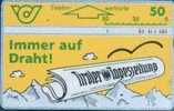 # AUSTRIA 69 Tiroler Tagezeitung 50 Landis&gyr 10.93 Tres Bon Etat - Oesterreich