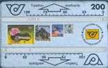 # AUSTRIA 45 Briefmarken - Service 200 Landis&gyr 11.92 Tres Bon Etat - Austria