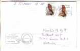 GOOD Postal Cover SPAIN To ESTONIA 2008 - Good Stamped: Birds - Cartas & Documentos