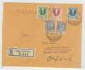 Lettre Affranchie à 70 Rp Recommandée Pour Monaco En 1926 - Briefe U. Dokumente