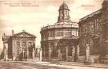 OLD CLARENDON PRESS AND SHELDONIAN THEATRE .OXFORD.  / VALENTINES SERIES - Oxford