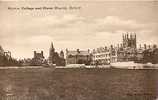 MERTON COLLEGE AND CHRIST CHURCH .OXFORD.  / VALENTINES SERIES - Oxford