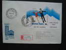 Ungarn 1979, Olymp. Winterspiele Lake Pacid 1980 Block Mi 140A FDC - Hiver 1980: Lake Placid