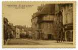 PONT DE VAUX . CPA  Grande Rue Animée.  Voir Recto Verso  (D696) - Pont-de-Vaux