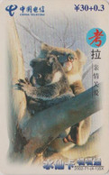 Télécarte Chine - ANIMAL - KOALA / Mère & Petit / SERIE 1/4 - CHINA TELECOM Phonecard - BE 188 - Cina