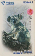 Télécarte CHINE - ANIMAL - KOALA / Série 2/4 - CHINA TELECOM Phonecard - 189 - China