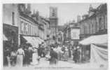 58 )) CLAMECY, La Place Du Grand Marché, ANIMEE, ND 2 - Clamecy