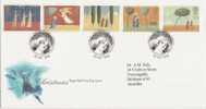 Great Britain-1996 Christmas FDC - 1991-2000 Decimal Issues