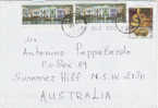 Greece-2005 Cover Sent To Australia - Briefe U. Dokumente