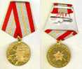 Medaille 60 Jahre Streitkräfte - Rusia