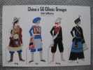 China - Tibet, Lisu, Deang & Yi Nationality Girl's Dresses - Tibet